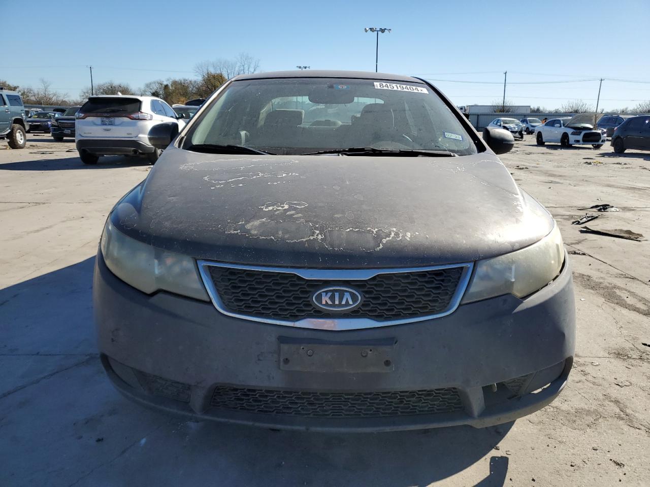 VIN KNAFU4A22D5725918 2013 KIA FORTE no.5