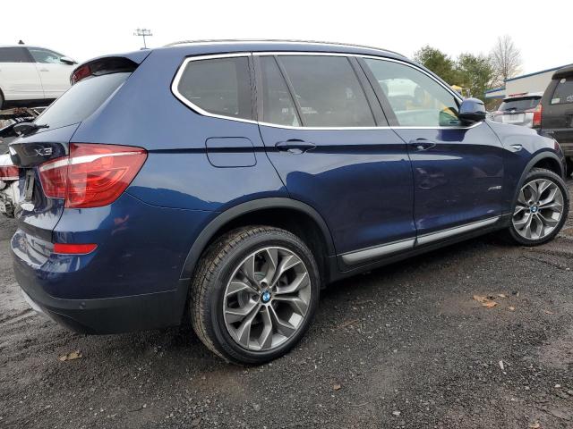  BMW X3 2016 Blue