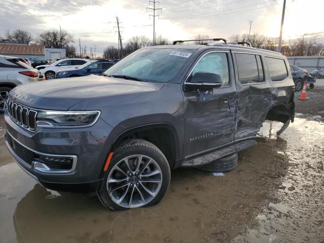  JEEP WAGONEER 2023 Серебристый