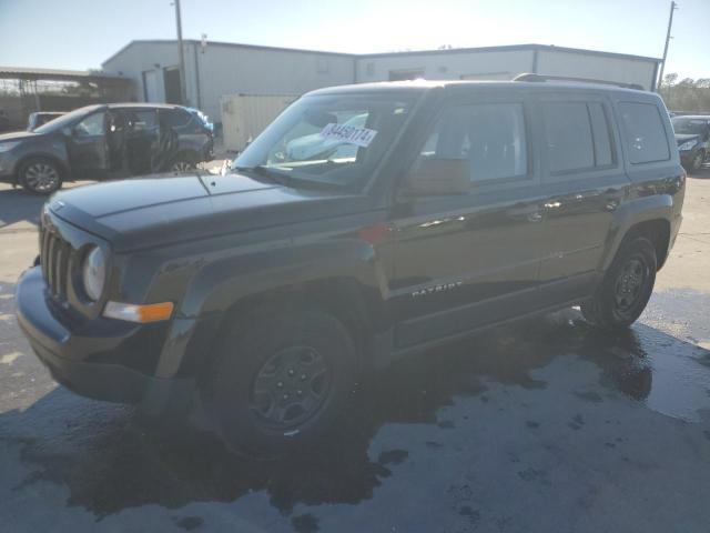  JEEP PATRIOT 2016 Czarny