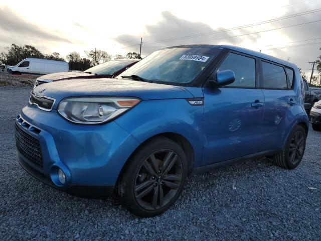 2015 Kia Soul + на продаже в Riverview, FL - Water/Flood