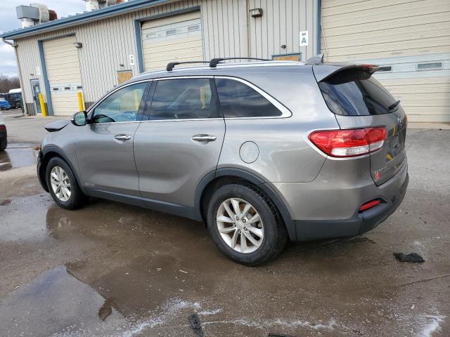  KIA SORENTO 2016 Сірий