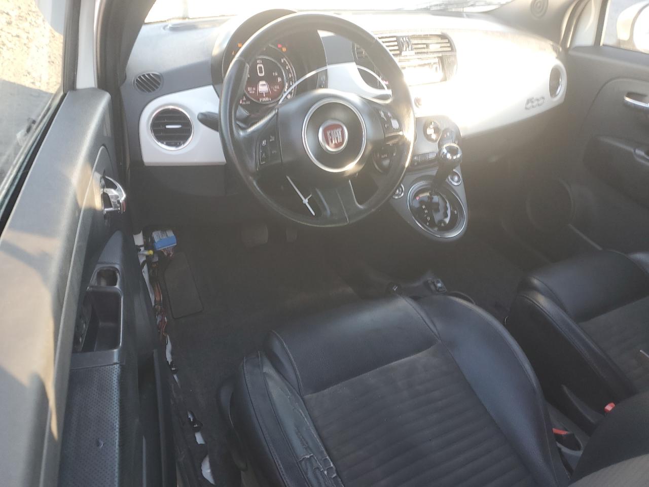 2015 Fiat 500 Sport VIN: 3C3CFFBR2FT603428 Lot: 82824574