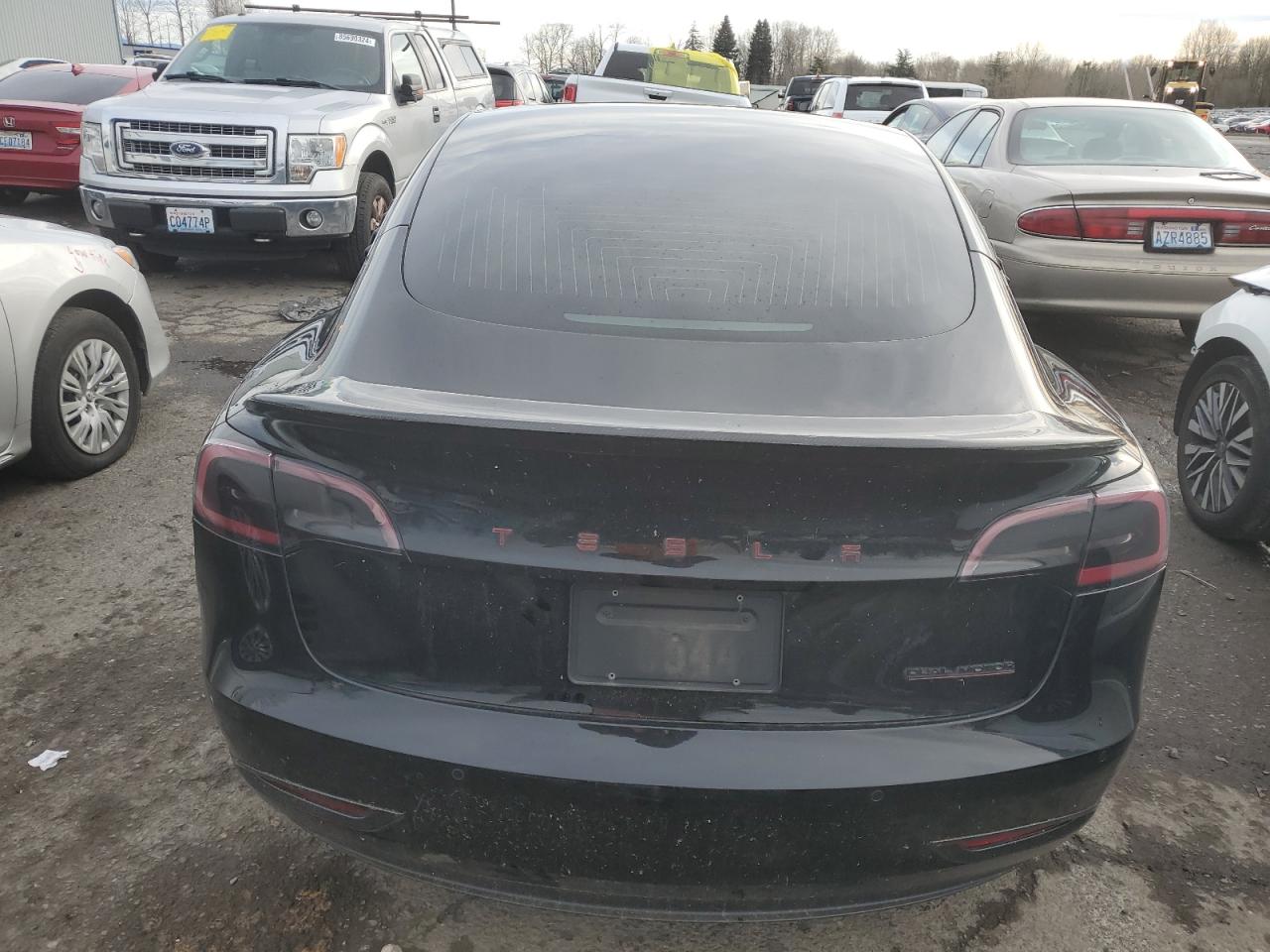 2019 Tesla Model 3 VIN: 5YJ3E1EB9KF440365 Lot: 83839034