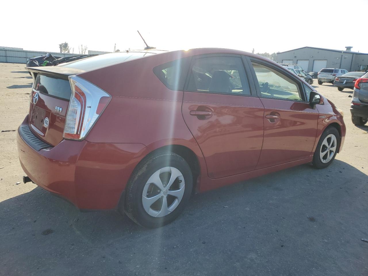 VIN JTDKN3DU9E0374123 2014 TOYOTA PRIUS no.3