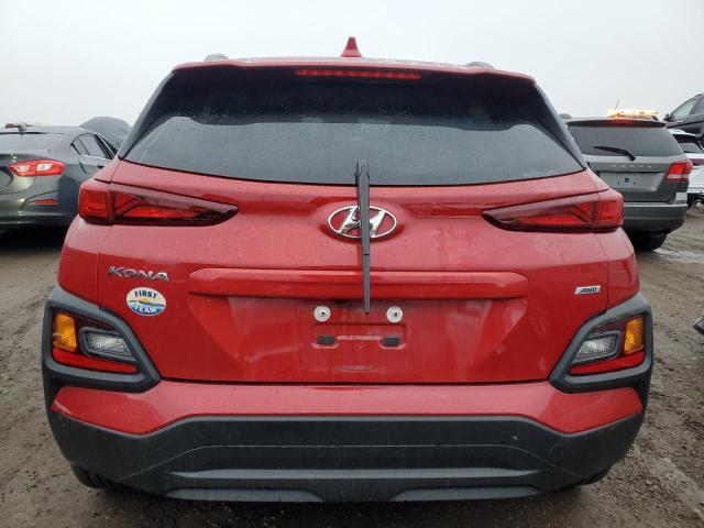  HYUNDAI KONA 2021 Красный