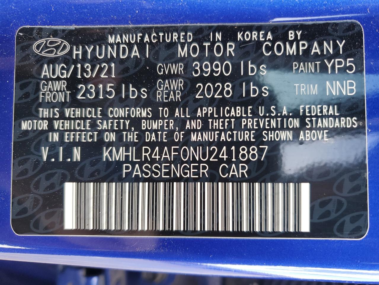 2022 Hyundai Elantra - Image 12