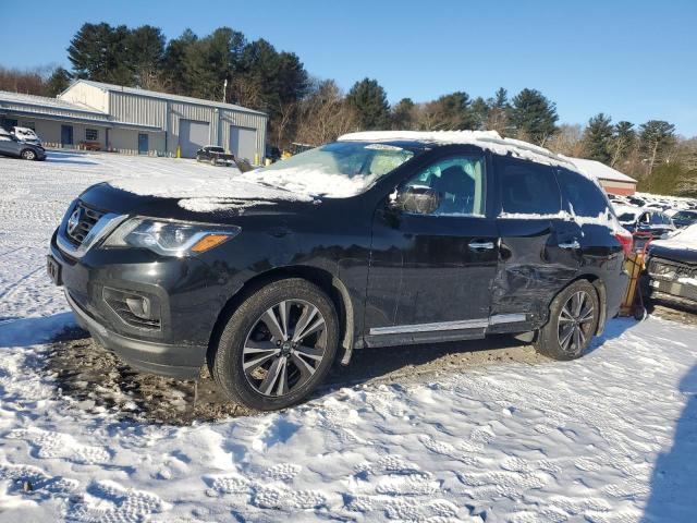 2017 Nissan Pathfinder S