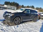 2017 Nissan Pathfinder S за продажба в Mendon, MA - Side