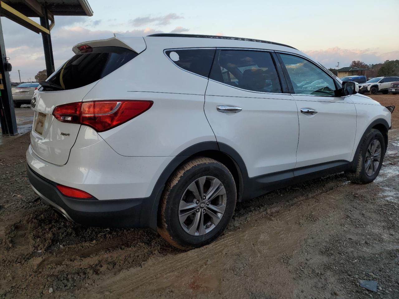 VIN 5XYZU3LB3DG037697 2013 HYUNDAI SANTA FE no.3