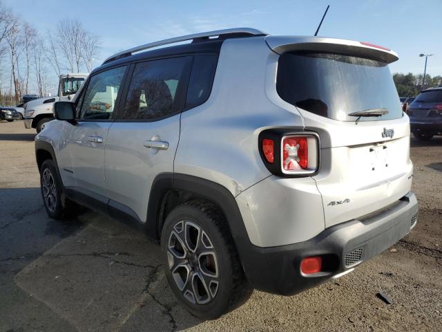 Паркетники JEEP RENEGADE 2015 Сріблястий