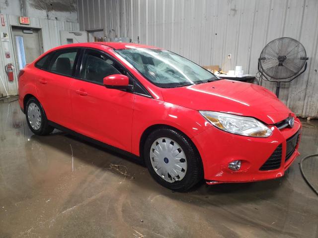  FORD FOCUS 2012 Czerwony