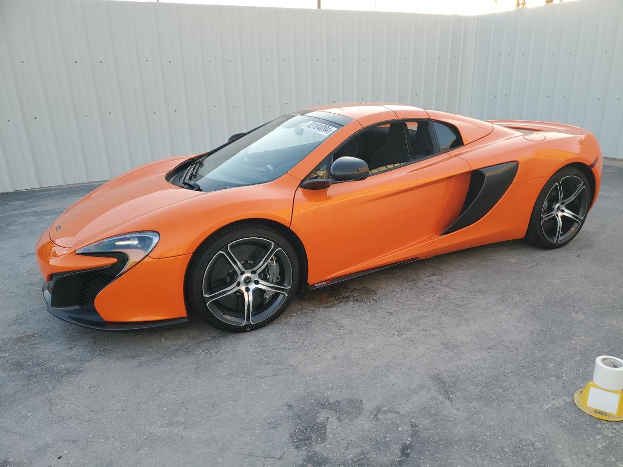 VIN SBM11FAA8GW005859 2016 MCLAREN AUTOMOTIVE ALL MODELS no.1