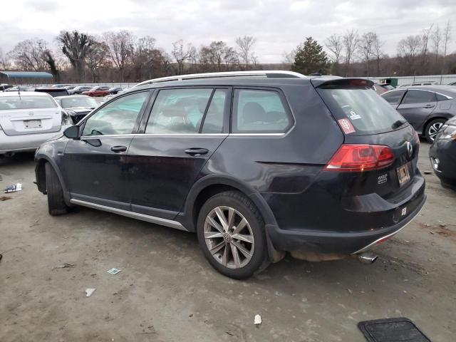  VOLKSWAGEN GOLF 2017 Black