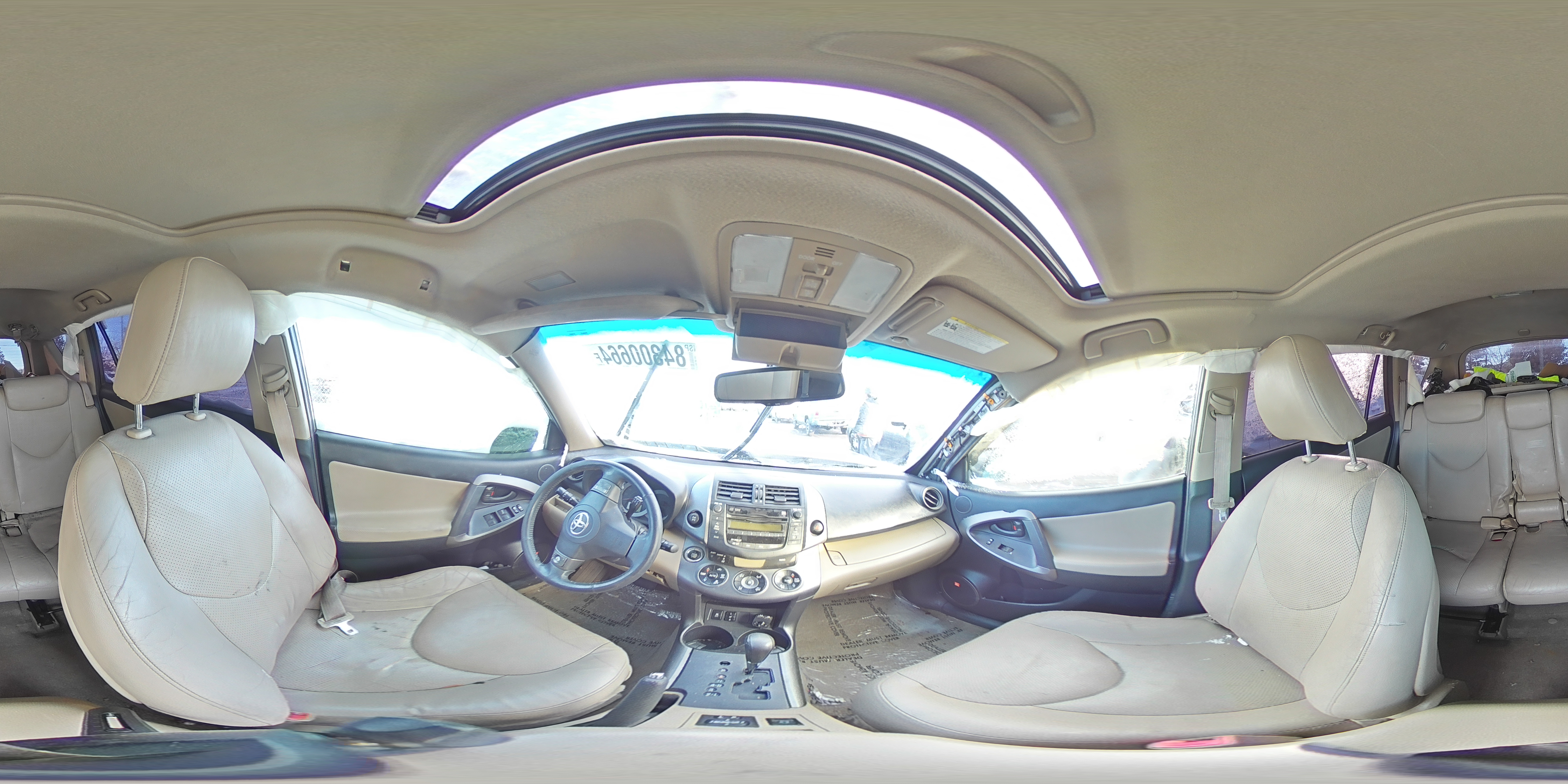 2010 Toyota Rav4 Limited VIN: JTMDK4DV5AD015306 Lot: 84300664