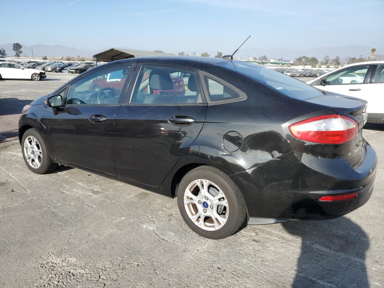 VIN 3FADP4BJXEM212277 2014 FORD FIESTA no.2