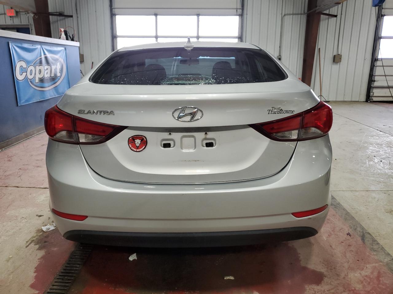 VIN 5NPDH4AE7EH473092 2014 HYUNDAI ELANTRA no.6