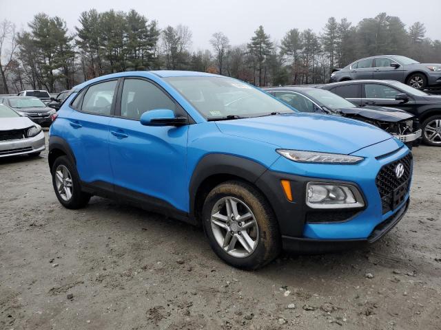  HYUNDAI KONA 2019 Синий