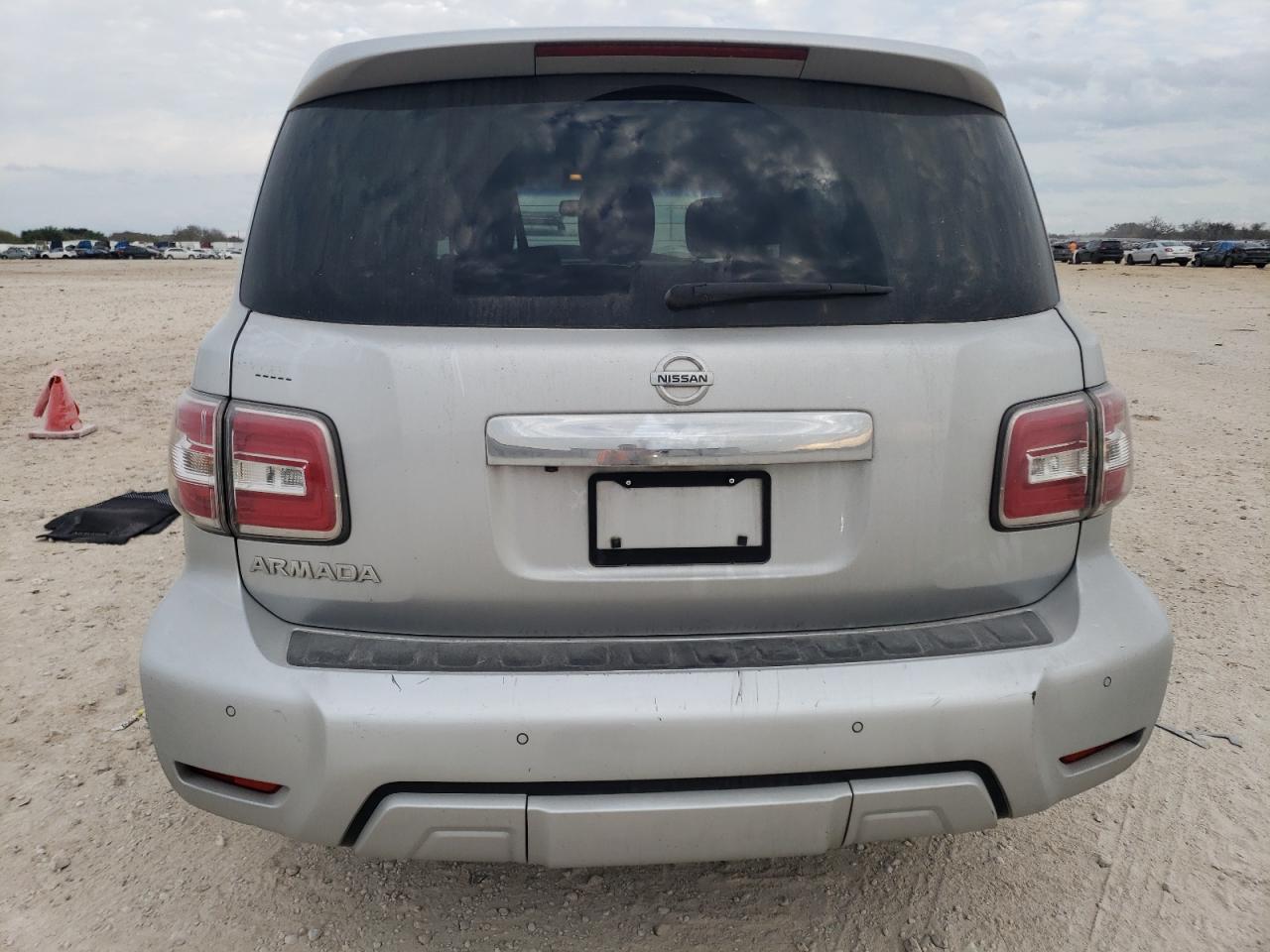 2017 Nissan Armada Sv VIN: JN8AY2ND9H9001695 Lot: 86594894