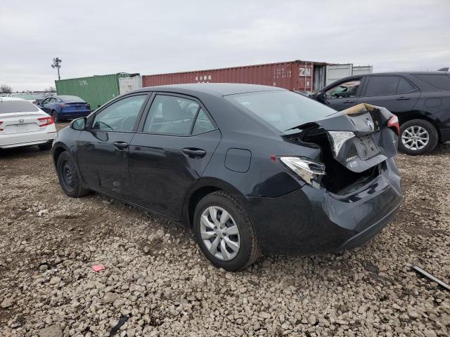  TOYOTA COROLLA 2015 Черный