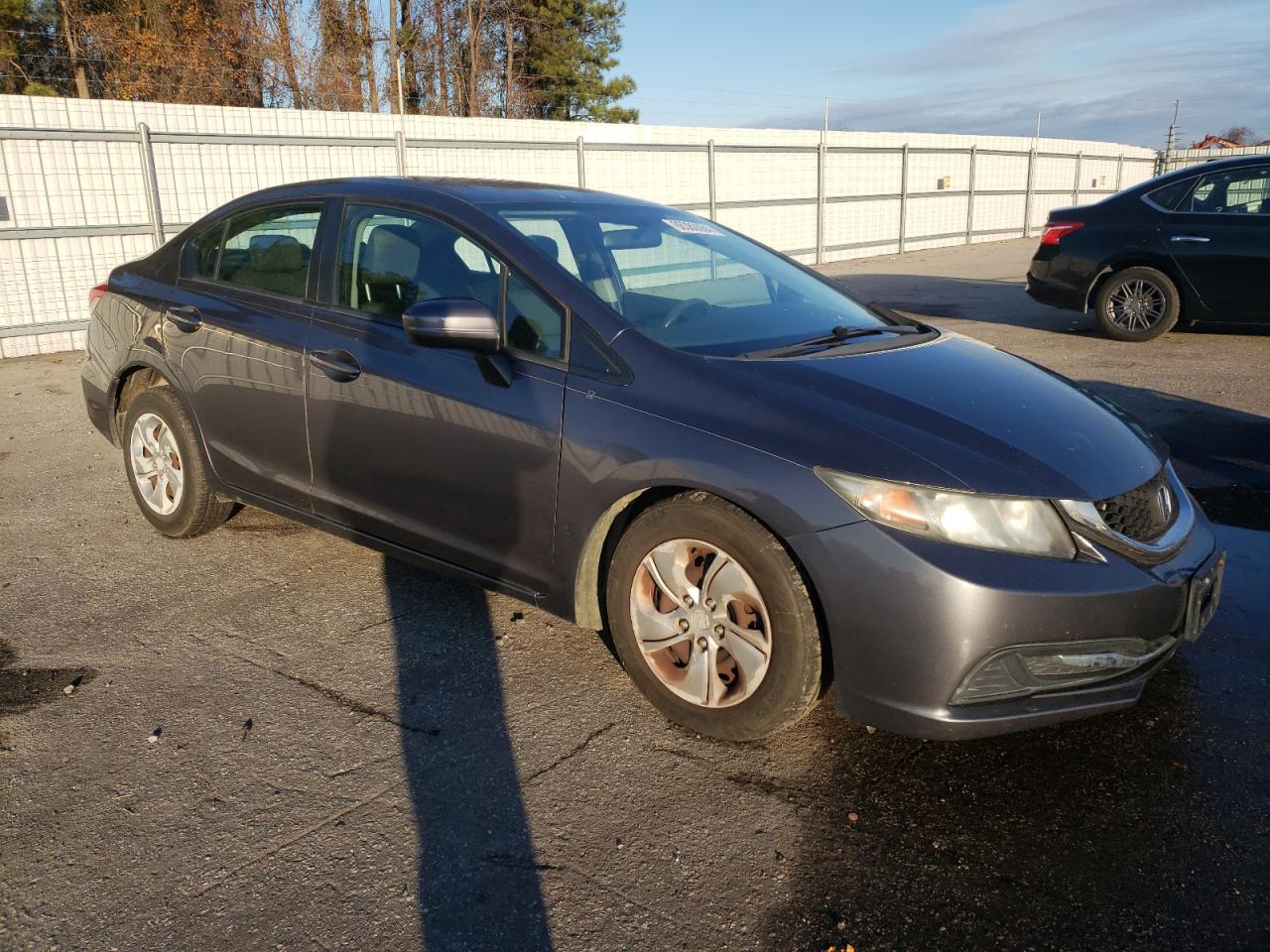 VIN 19XFB2F51EE253328 2014 HONDA CIVIC no.4