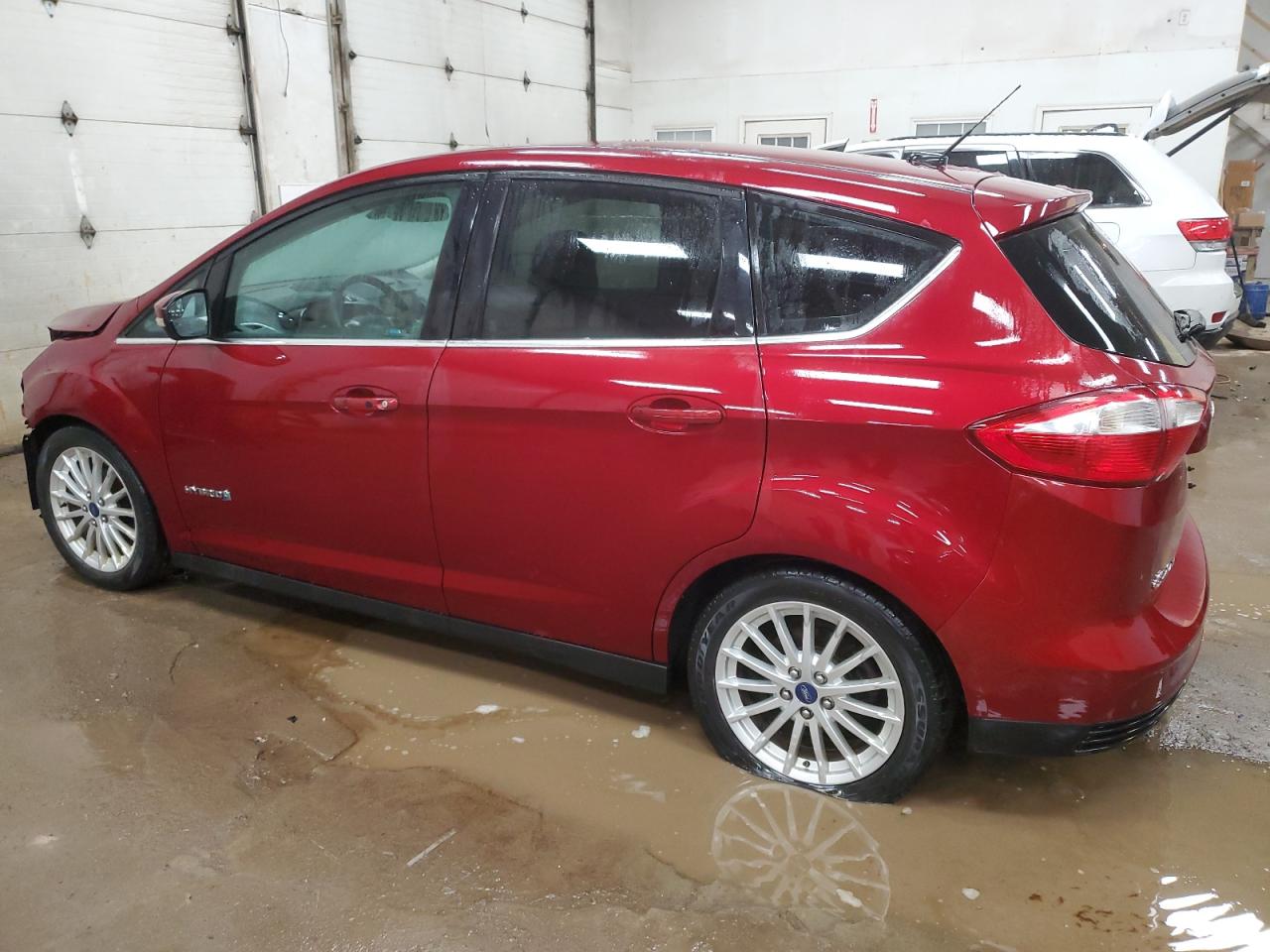 2013 Ford C-Max Sel VIN: 1FADP5BU8DL552740 Lot: 86977024