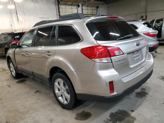  SUBARU OUTBACK 2014 tan