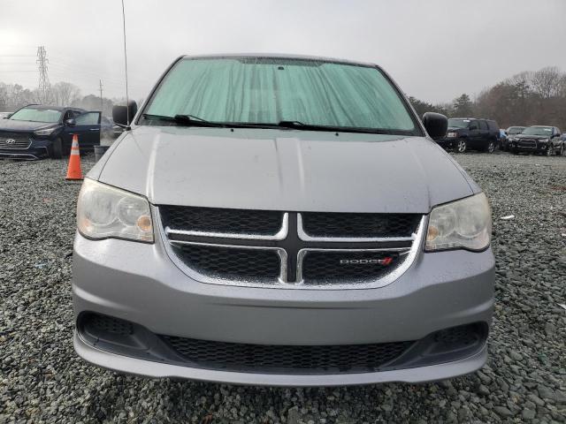 Минивэны DODGE CARAVAN 2013 Серебристый