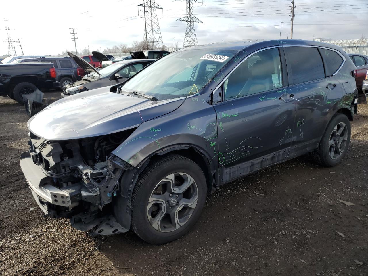 2018 Honda CR-V - Image 1