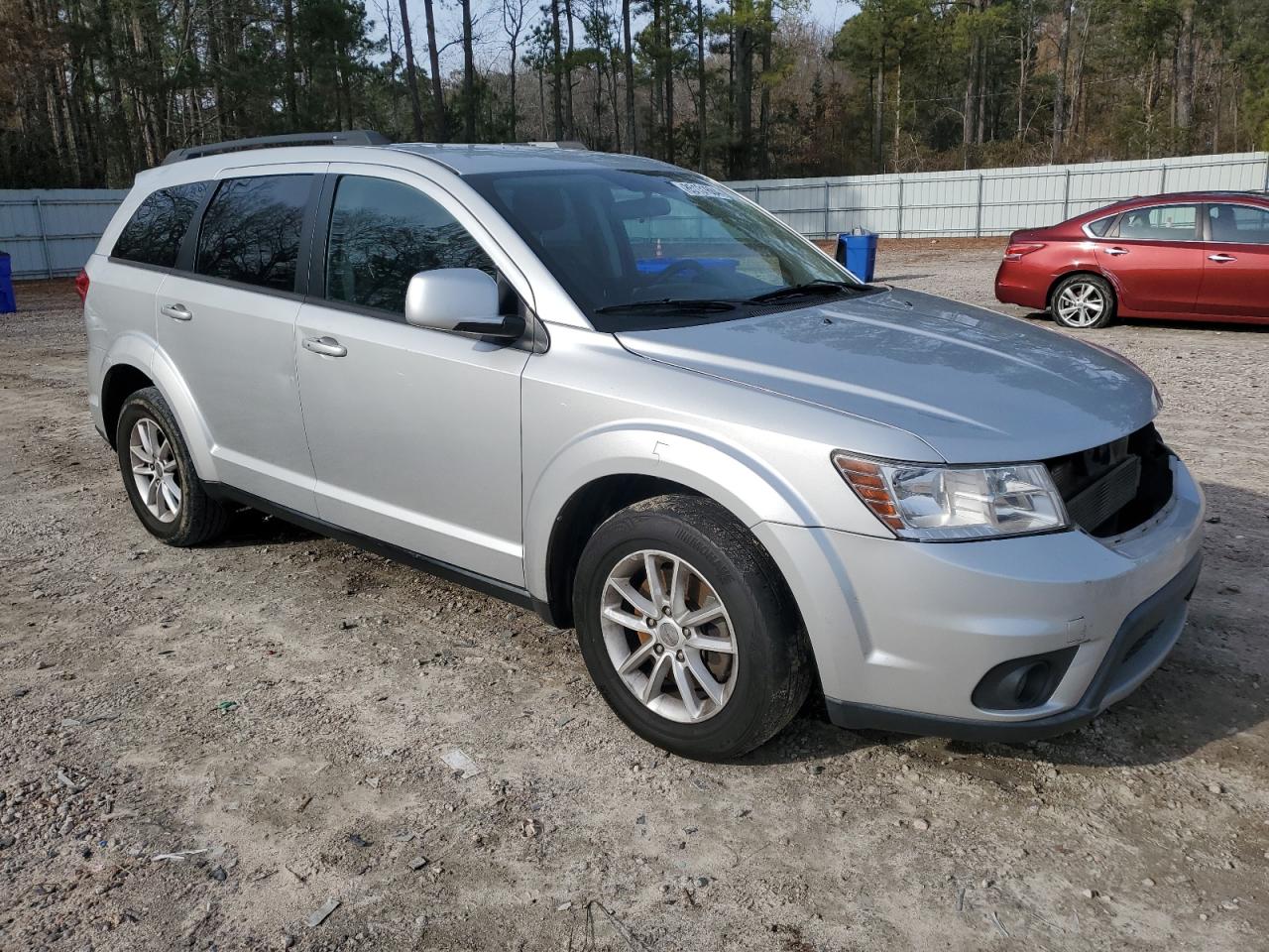 VIN 3C4PDCBG9ET211013 2014 DODGE JOURNEY no.4