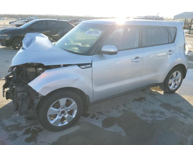  KIA SOUL 2018 Silver