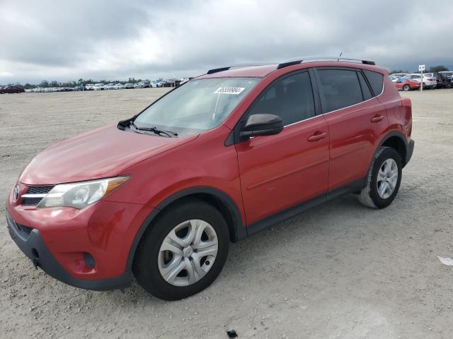  TOYOTA RAV4 2015 Red