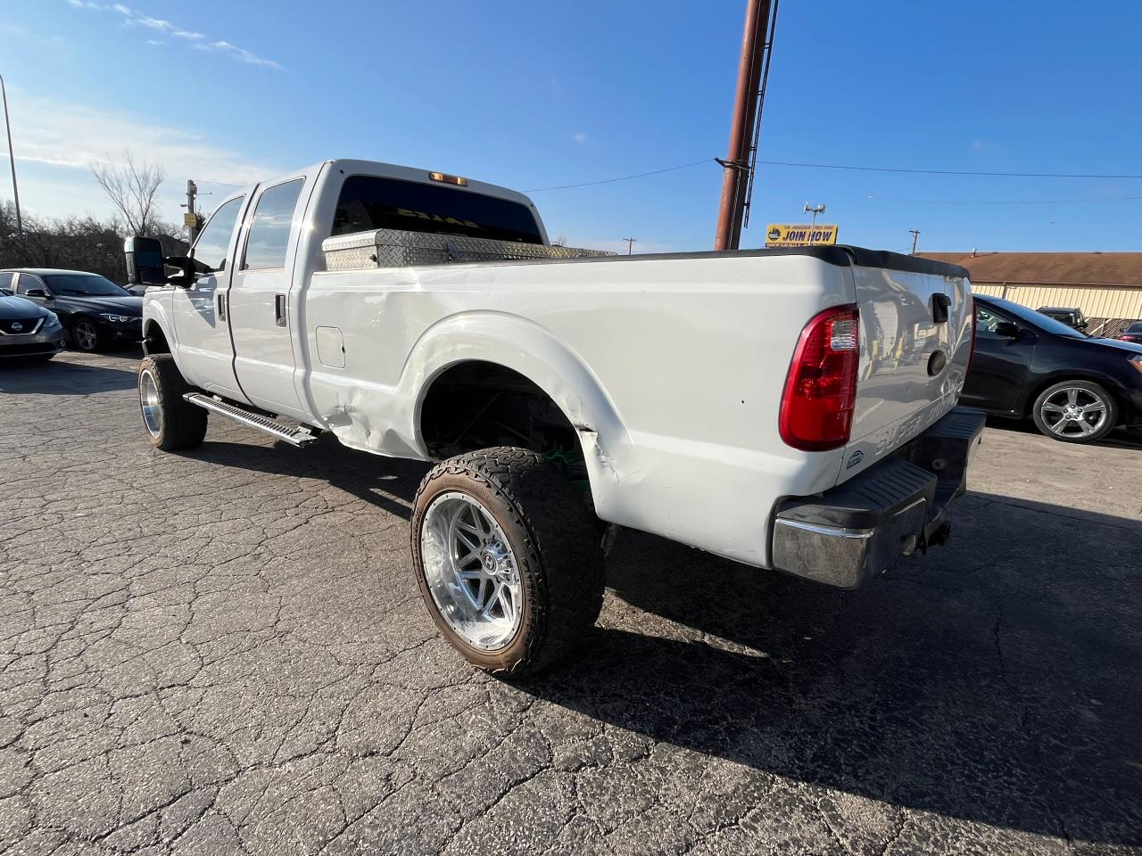 VIN 1FT7W2A63EEB03144 2014 FORD F250 no.3