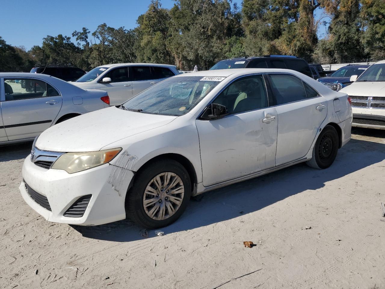 VIN 4T4BF1FK7DR281607 2013 TOYOTA CAMRY no.1