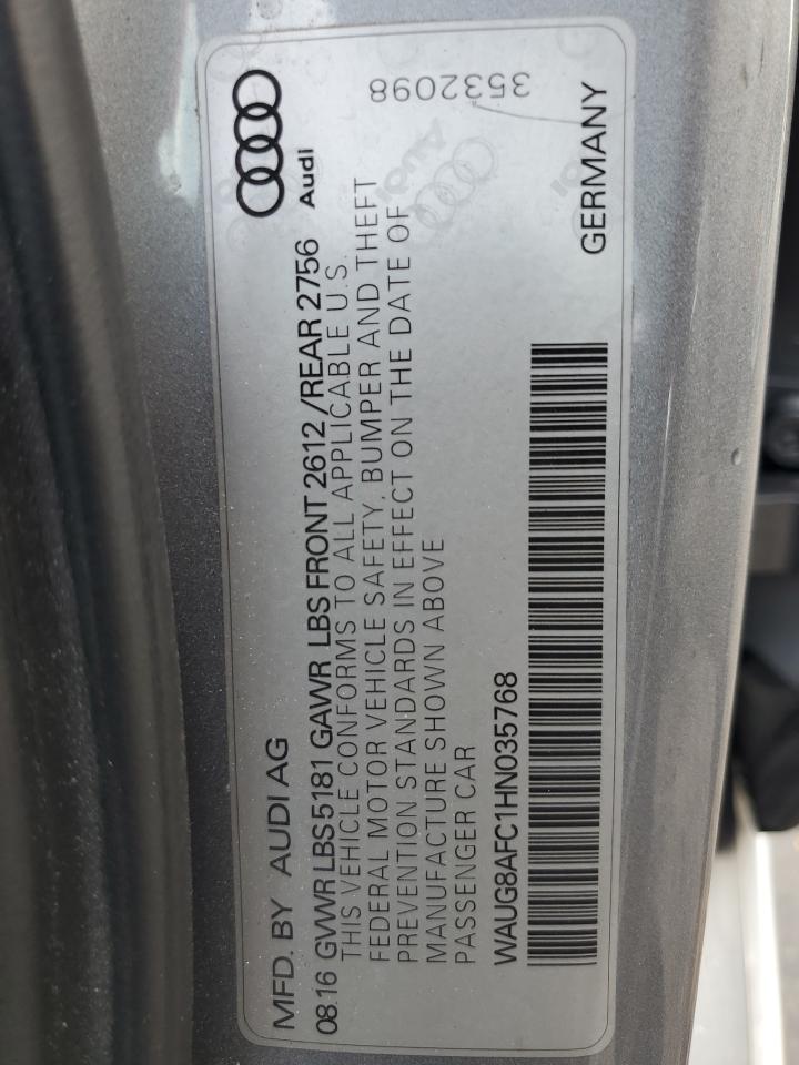 2017 Audi A6 - Image 12