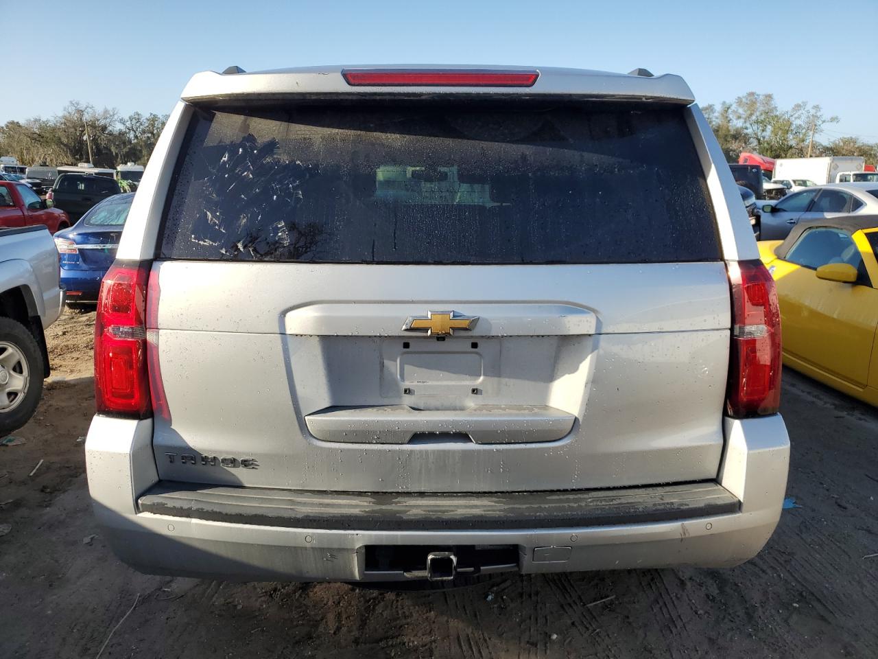 VIN 1GNSCAKC4JR382230 2018 CHEVROLET TAHOE no.6