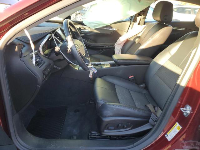  CHEVROLET IMPALA 2016 Бордовый