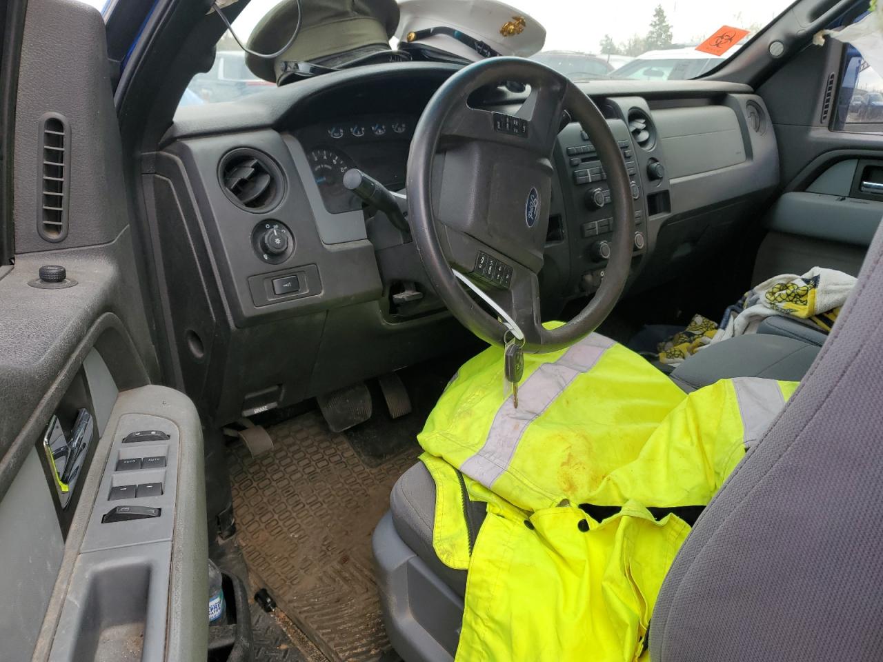 2013 Ford F150 Super Cab VIN: 1FTFX1EF0DFC93930 Lot: 85022954