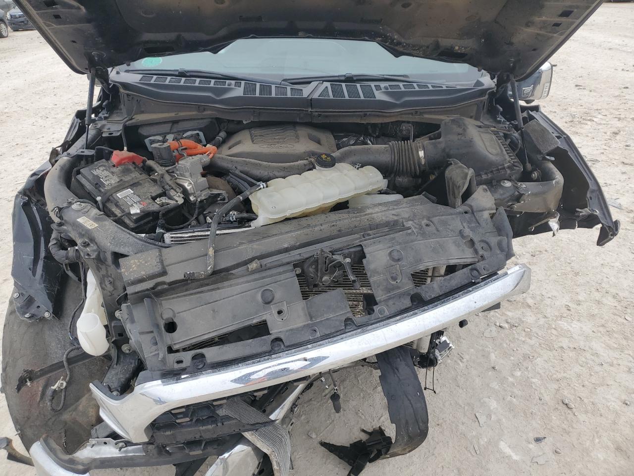 2022 Ford F150 Supercrew VIN: 1FTFW1ED6NFC16000 Lot: 84555234