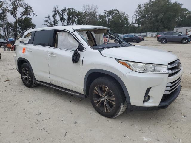  TOYOTA HIGHLANDER 2018 White