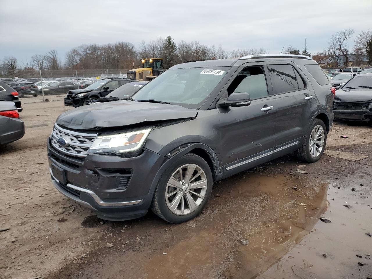 1FM5K7F88KGB12881 2019 FORD EXPLORER - Image 1