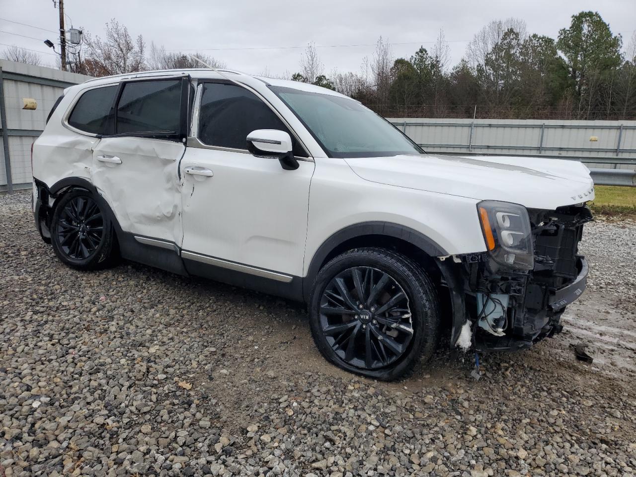 VIN 5XYP54HC1LG022299 2020 KIA TELLURIDE no.4