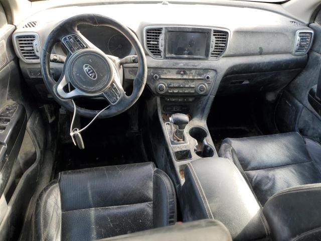 Parquets KIA SPORTAGE 2017 Czerwony