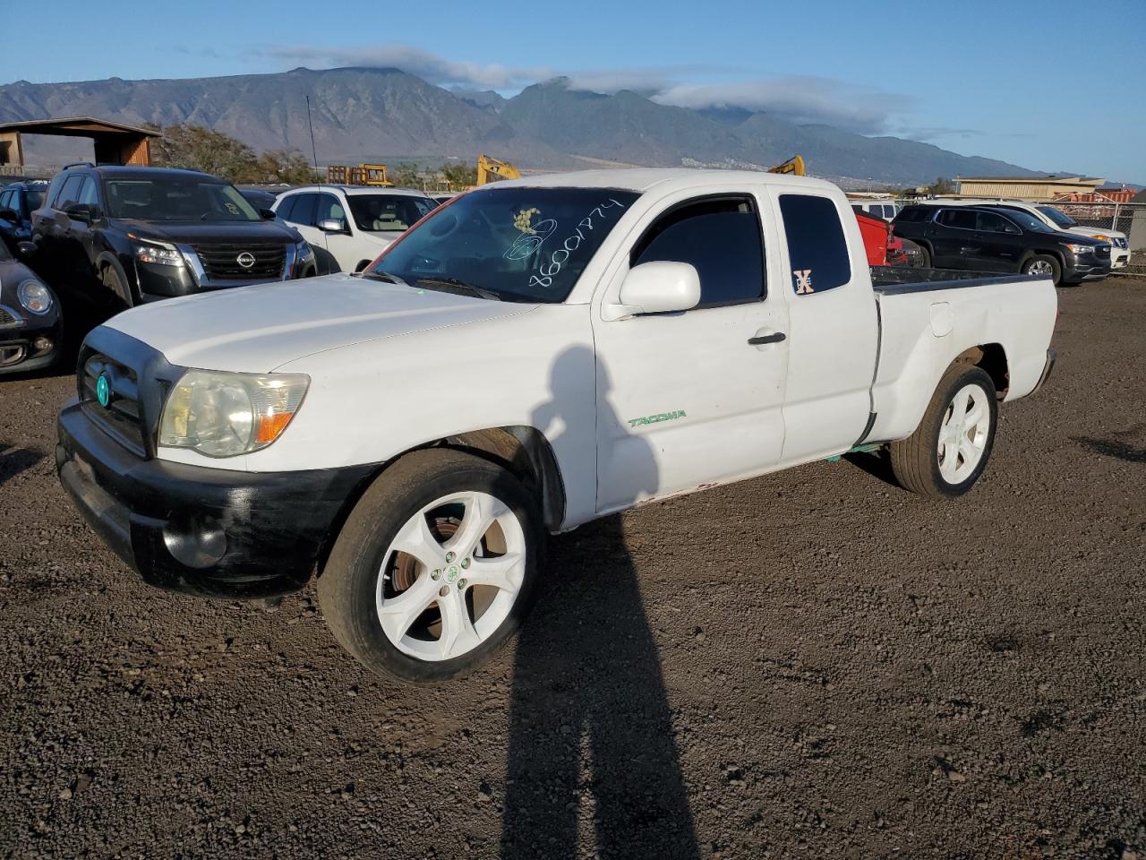 2008 Toyota Tacoma Access Cab de vânzare în Kapolei, HI - Vandalism