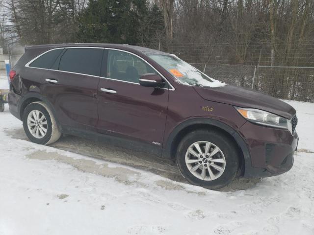  KIA SORENTO 2019 Burgundy