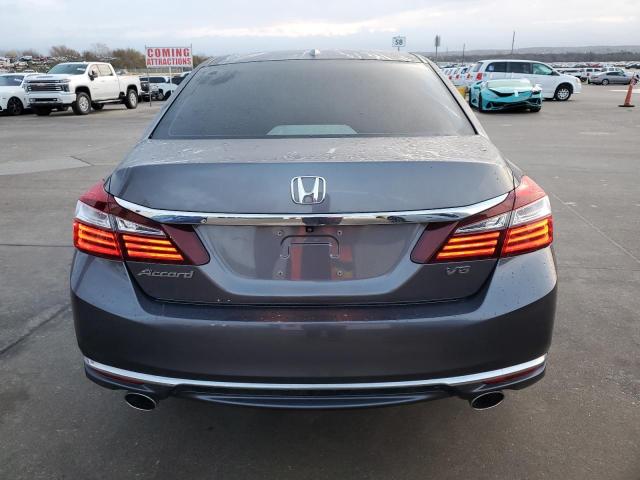 Sedans HONDA ACCORD 2016 Gray