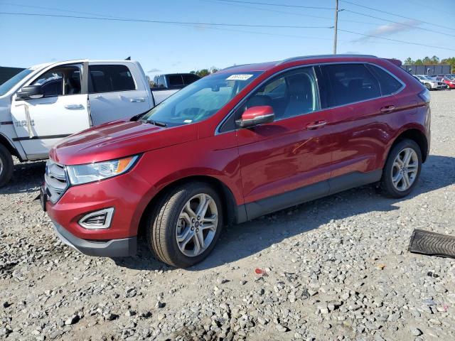  FORD EDGE 2017 Burgundy