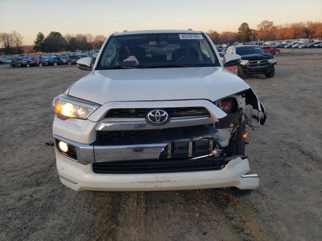  TOYOTA 4RUNNER 2017 Білий