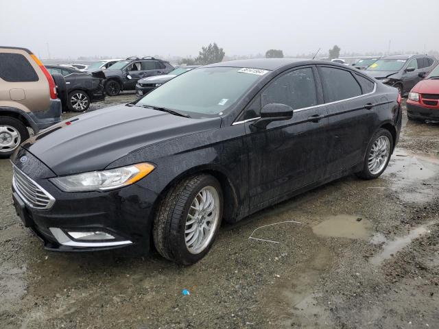 Седаны FORD FUSION 2017 Черный