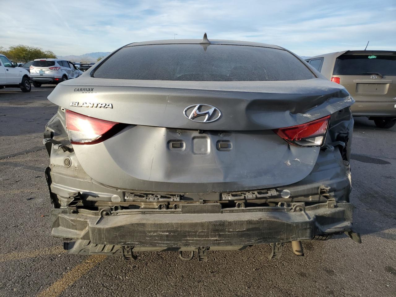 VIN 5NPDH4AE3EH524832 2014 HYUNDAI ELANTRA no.6